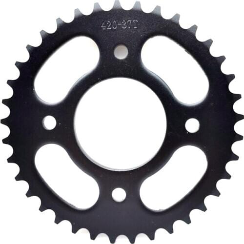 58mm Rear Chain Sprocket 420 37T For ATV 50cc 70 110cc 125cc 150cc Pit Dirt Bike