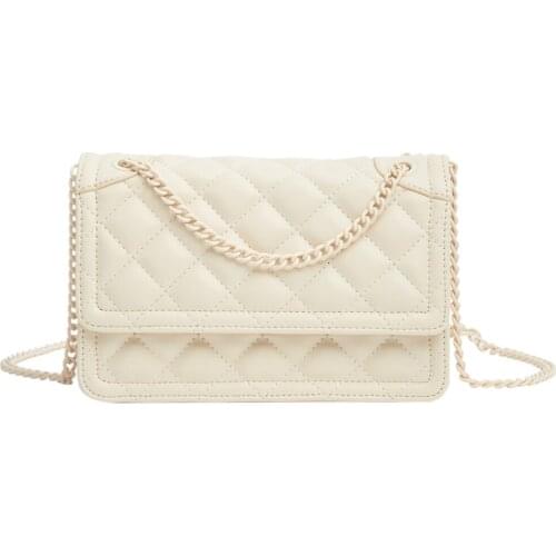 Womens Brown-Beige Cross Halter Quilted Bag 00722011 CASUAL KULLANIMINIZ IDEAL FOR STYLISH ONE PRODUCT DO NOT MISS