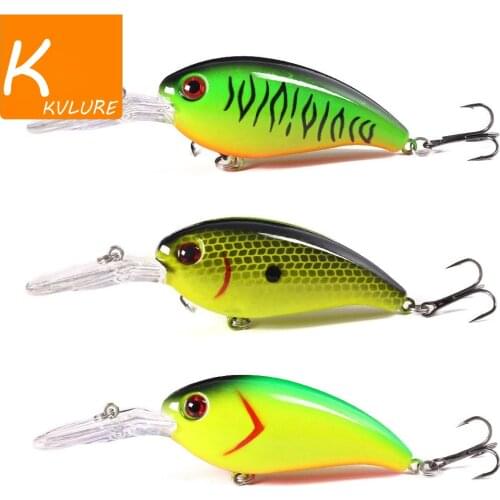 1Pcs 10cm/14g hard bait fishing Wobbler Artificial Crank Bait Bass trout Lure pike trolling pesca minnow tackle