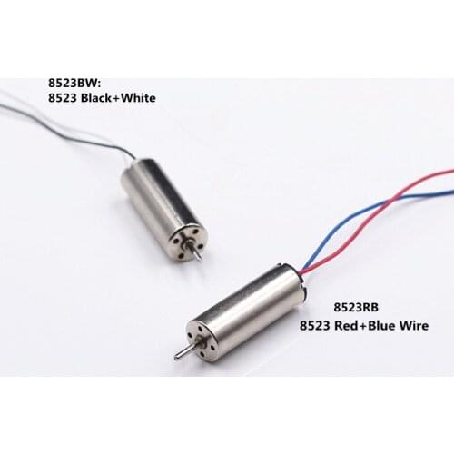 1PCS Upgrade 8520(3.7V-7.4V)Ndfeb Hollow Cup Motor,8523 Aircraft Motor(1.5V-4.2V) 46000rpm-50000rpm
