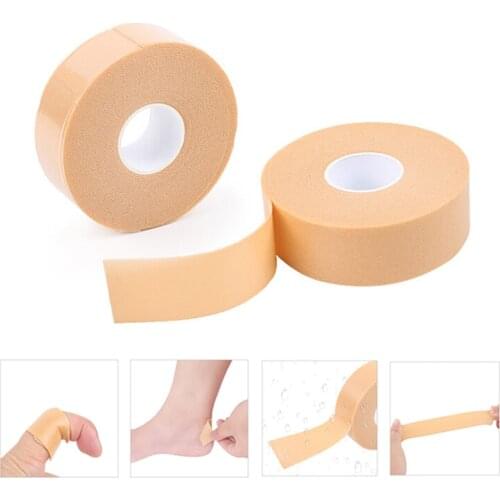 1PCS Nude Multi-functional Bandage Rubber Plaster Tape Self-adhesive Elastic Wrap Anti-wear Waterproof Heel Sticker Foot Pad