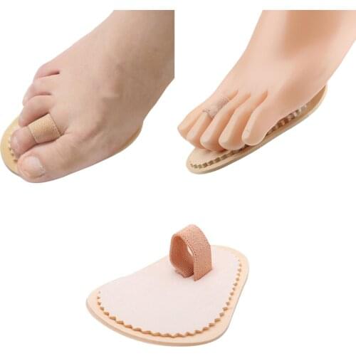 Hammer Toe Straightener bunion Useful Protector Splint Overlap Convenient Toe Corrector 1 pc Fashion New Foot Care Tool