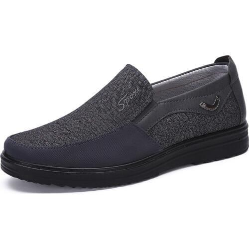 2019 Fashion Men Casual Shoes Mens Sneakers Moccasins Breathable Slip on Driving Shoes Zapatillas hombre Plus Size 38-48 YYJ212