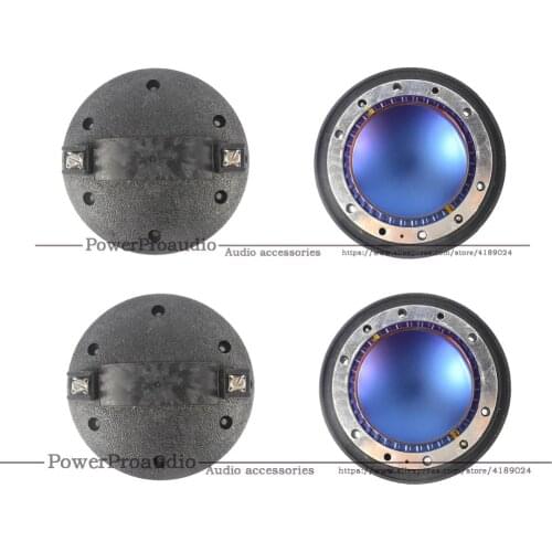 4PCS 3'' 8 ohm Diaphragm for EV ND5A-8 ND6-8 DH5, DH6, DH7 8ohm ,ALR