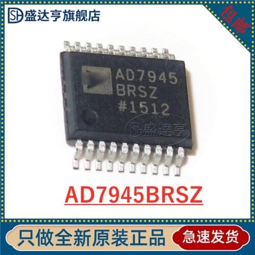 AD7945BRSZ AD7945 SSOP-20 Integrated circuit DAC New Original In Stock