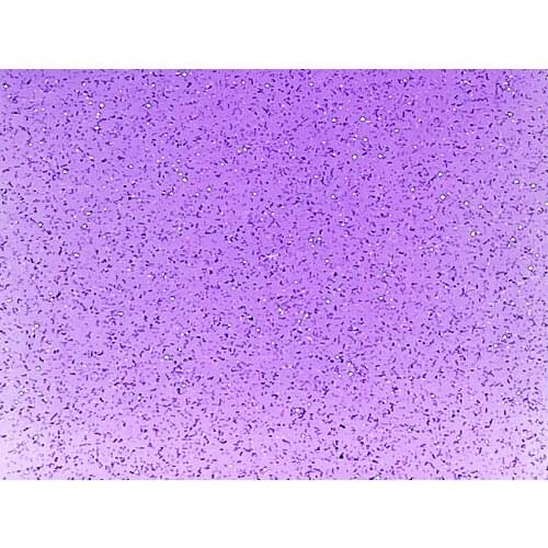 Acrylic/PMMA 2-Sided Transparent Glittering Colour Sheets 3.0mm for Jewelries, Crafts, Art Works, Decoration - Lilac (TG107)