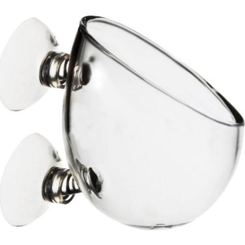 Fish Tank Mini Crystal Glass Pot Aquarium Planter Aquaculture Cup Decoration Polka Water Potted Aquatic Planting Cylinder Cup