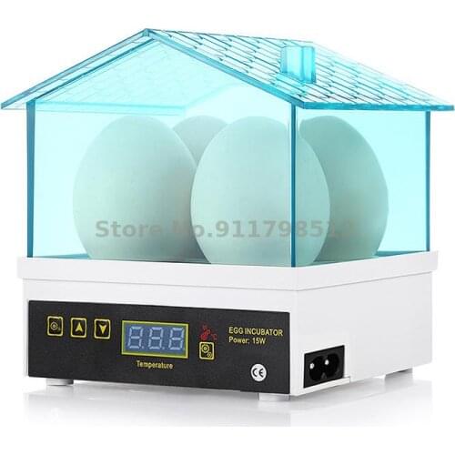 Automatic Incubator Small Home Automatic Intelligent Chicken Incubator Chicken Duck Pigeon Parrot Quail Egg Incubator