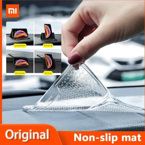 Xiaomi Baseus Car Folding Bracket Anti-slip Mat Multi-Function Nano Rubber Pad Portable Universal Car Phone Holder Washable