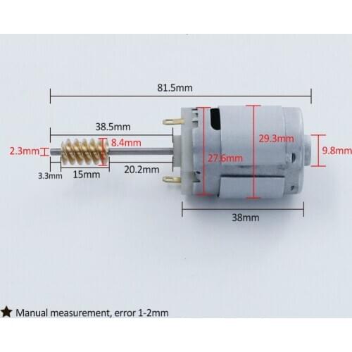 Car ELV steering column lock motor steering wheel lock J518 vulnerable motor for Audi A6 A4 Q7 Q5 Q3 C6
