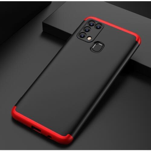 For Galaxy M31 Case 360 Degree Full Protection Hard Matte Cover Cases For Samsung Galaxy M31 SM-M315F M31S SM-M317F Couqe Fundas