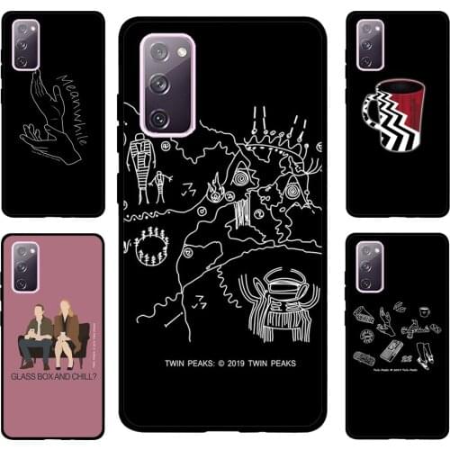 Twin Peaks Meanwhile Case For Samsung Galaxy S20 FE S8 S9 S10 Plus S10e Note 10 Plus Note 20 S21 Ultra Cover