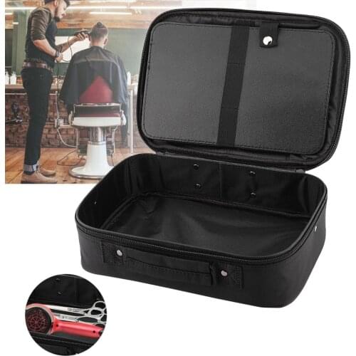 Portable Hair Clipper Scissors Storage Bags Barber Hairdressing Tools Organizer Cases Hair Scissors Bag Hair Styling Tool Case