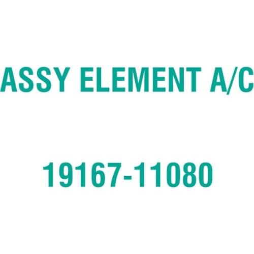 For Kubota 19167-11080 ASSY ELEMENT A/C