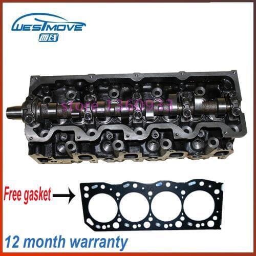ENGINE : 5L complete Cylinder Head assembly ASSY full gasket bolt screw