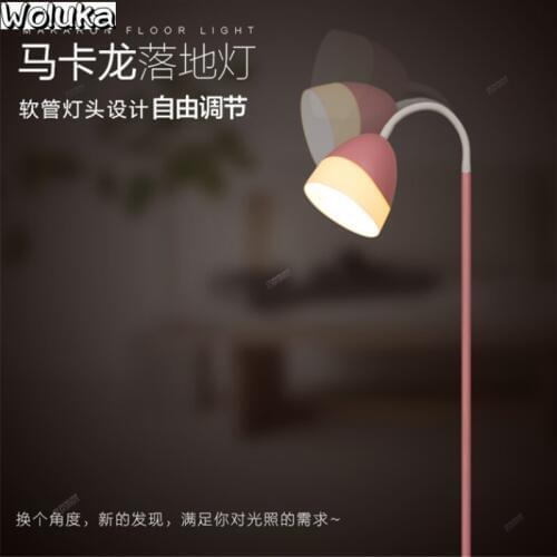 Floor lamps led fishing lamp living room bedroom study modern simple vertical desk lamp CD50 W06