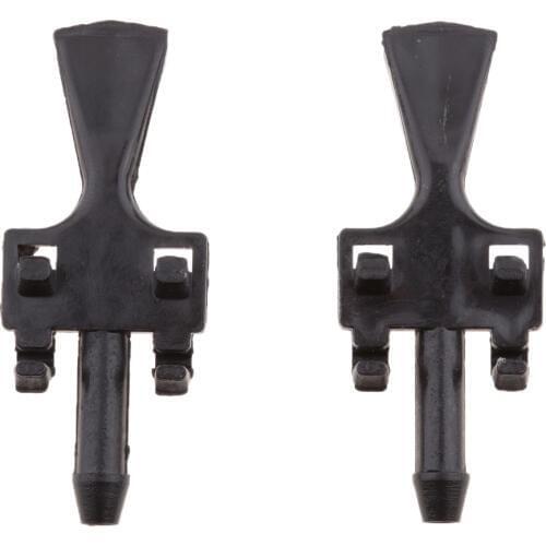 1 Pair Car Auto Windshield Washer Wiper Water Spray Nozzle Electrical Properties Windscreen Wipers For OPEL MERIVA-A