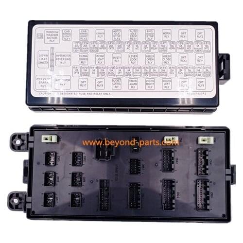 SK200-8 SK20-8 Excavator Fuse Box YN24E00016F2