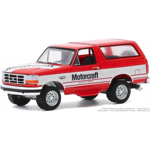 GreenLight 1:64 1994 Ford Bronco boutique alloy car toys for children kids toys Model original box