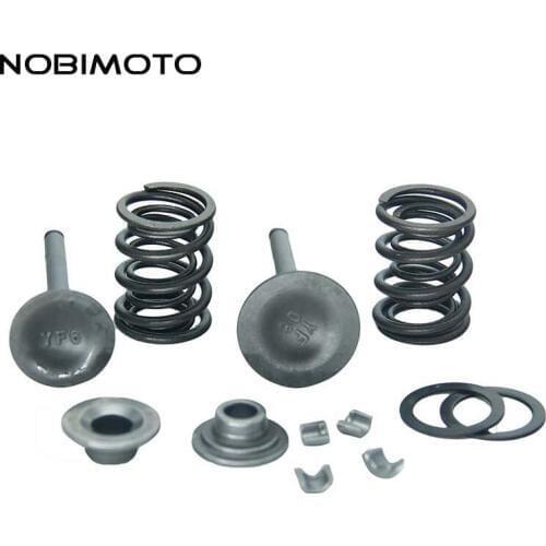 NOBIMOTO Fit For Yinxiang 140cc Kick start and electric start Engine Parts Kits Spring holder and lock GT-154