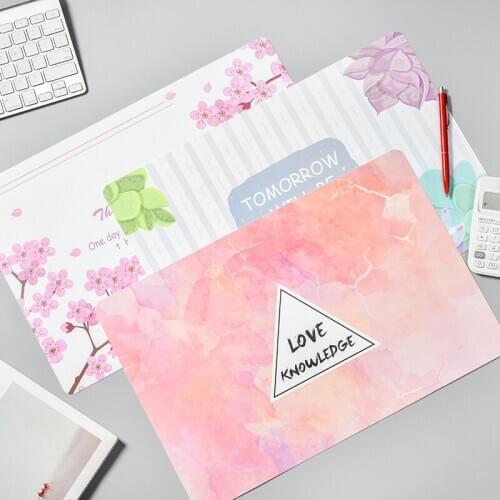 Creative PVC Plastic Placemat for Dining Table Mat Heat Resistant Nordic Pattern Table Mat Waterproof Non Slip Placemats Coaster