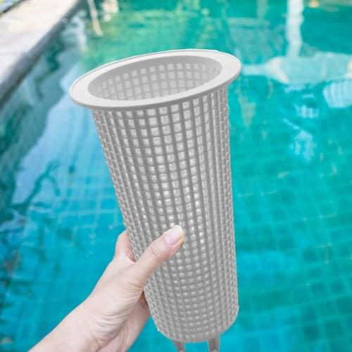 In-Line Swimming Pool Leaf Canister Mesh Basket Replacement Accessory For Pool In-line Leaf Canister Pool Clean Supplies