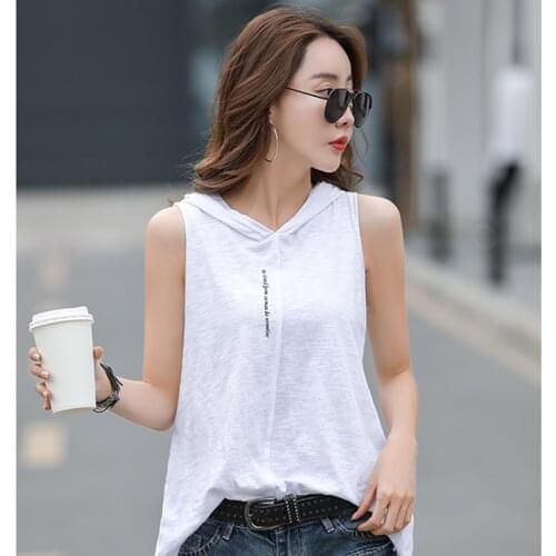 LJSXLS Women's Hooded T-shirts