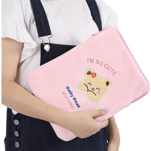Cartoon Tablets Sleeve Holder Case Pouch for 9.7in 10.5in 11in Tablet Protective Laptop Zipper Bag