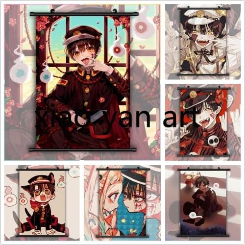 Jibaku Shounen Hanako-kun Anime Diamond Painting Diamond Mosaic Cross Stitch Kits Full Diamond Embroidery Room Decoration