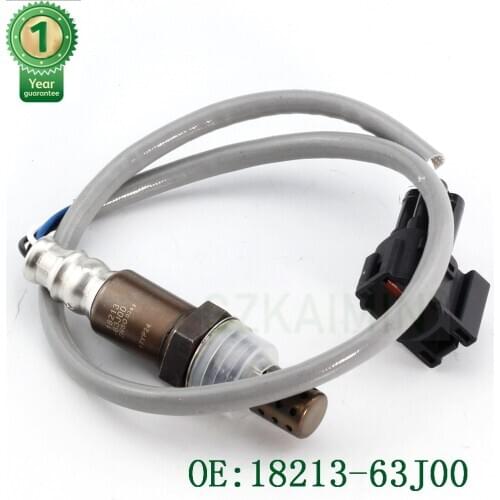 HIGH new O2 Sensor Lambda AIR FUEL RATIO OXYGEN SENSOR 18213-63J00 1821363J00 for Suzuki Justy Ignis Liana Swift SX4 for Wagon