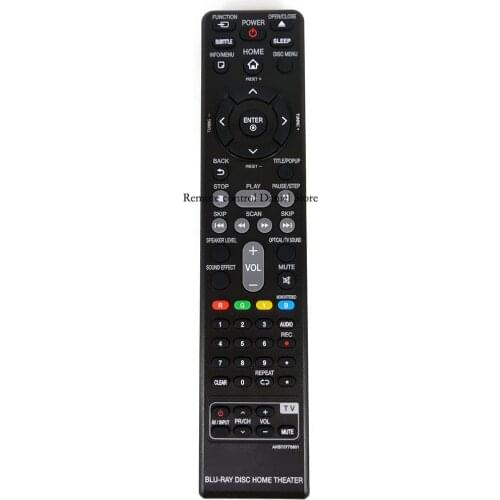 NEW Original AKB73775801 For LG BLURAY DISC HOME THEATER Remote control BH4030S BH5540T BH6530T BH6530TW BH6540T BH6540TW LHB65