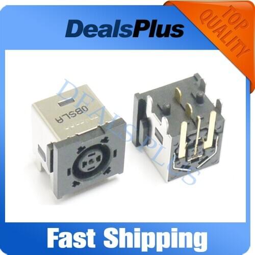New Laptop DC Power Jack Charging Port Connector For Dell Alienware M14X M17X M18X R1 R2 1510 ALW18D-1788 XPS M1730 M6410 M6400