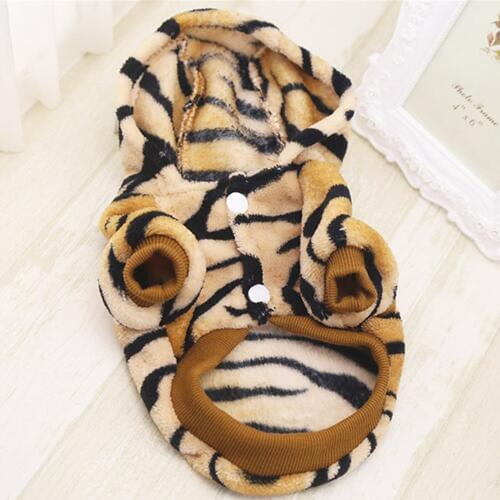 Autumn Winter Solid Pet Puppy Cat Coats Jacket Warm Fleece Dog Costumes Clothes for Small Dogs Chihuahua Yorkshire Clothing