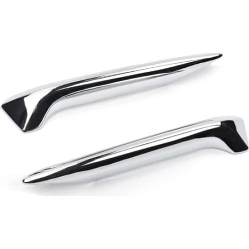 Car Front Fog Lamp Decoration Trim Strip for Nissan Qashqai J11 2019 2020