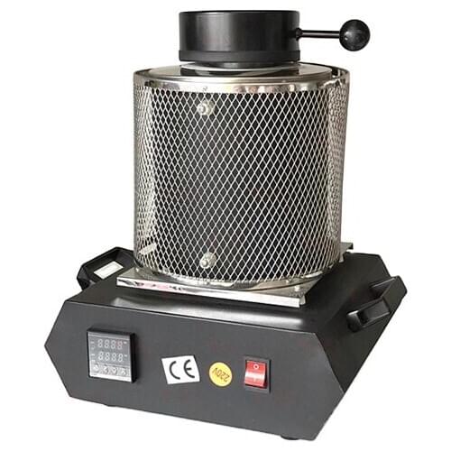 DZQ portable gold metal melting furnace jewelry+jewelry induction melting furnace