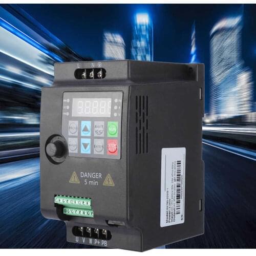 SKI780 Mini VFD Variable Frequency Converter Inverter for Motor 220V/380V 0.75/1.5/2.2KW New