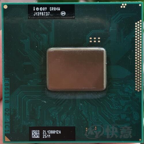 Intel Core i5 2430M SR04W 2.40GHz Laptop PC CPU Processor Socket G2 988pin
