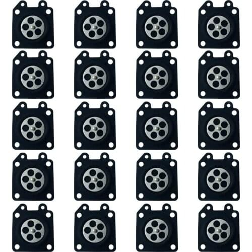 20pcs For Walbro 95-526-9-8 Diaphragm Gasket Metering Rubber Carburetor Replace 95-526
