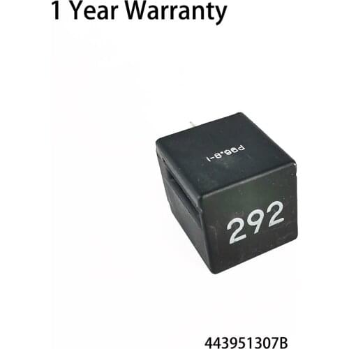 Fuel pump relay NO.292 Fit for VW TRSY TRANSPORTER SYNCRO Audi A8 AUDI A8 D A10C AUDI 100 C OE:443951307B 443951307A 443951307