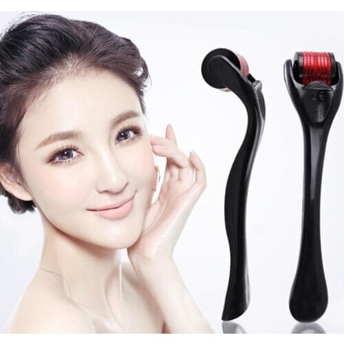 Micro-needle Roller Skin Care Treatment Scalp Hair Beard Re- Growth Anti Wrinkle Acne Scar Body Beauty Care Anti-Aging Tool