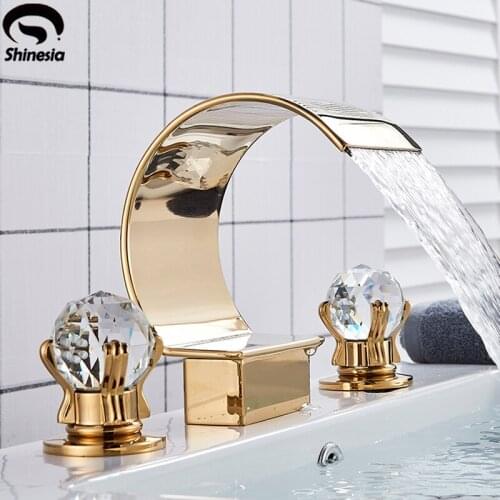 Shinesia Luxury Bathroom Basin Faucet Accessories