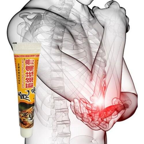 Cheapest joint Pain Relief Ointment Active Meridians Paste Analgesic Cream plaster for Rheumatoid Arthritis Lumbar Cervical Spon