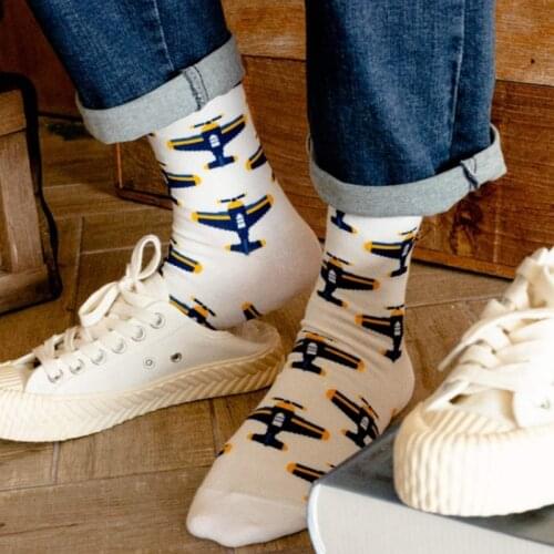 Мужские носки с рисунком SI MI DA DANG China At AliExpress