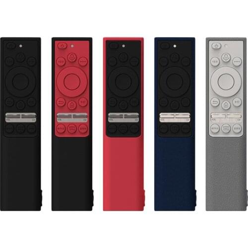 Remote Control Cover Silicone Remote Control Protective Cover TV Remote Control Silicone Protective Cover BN59-01357 TM1990C