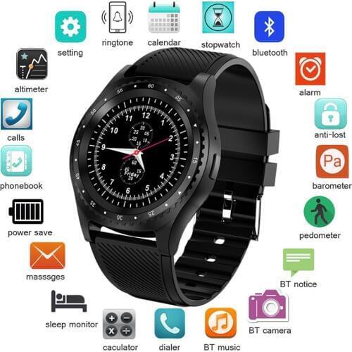 Bluetooth L9 Smart Watch Phone Men Waterproof IP67 Sleep Detection Tracker Wristwatch Woman Support SIM Card 2G Smartwatch