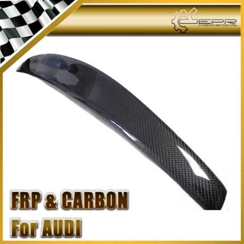 Car Styling For Audi A5 8T Coupe Caractere Style Carbon Fiber Duckbill Spoiler