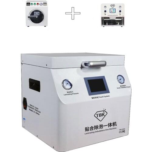 TBK-308A 15 inch Laminating Debubbler One Machine For iPhone/iPad LCD Touch Screen Repair Refurbishing Automatic Bubble Removing