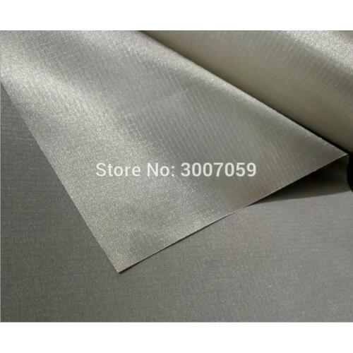 Woven Technics and Plain Style RF shielding Nickel copper fabric