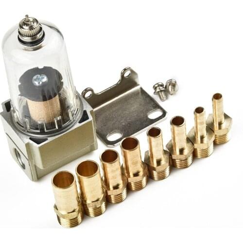 Universal Engine Car Oil Separator Oil Filter Maker Catch Reservoir Tank Can Filter Impurities Auto Accessories