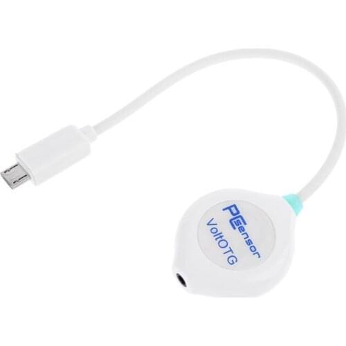 USB Voltmeter OTG Android Phone Voltage Tester -40~40V DC Data Save File VoltOTG Plastic Hotselling 63HF